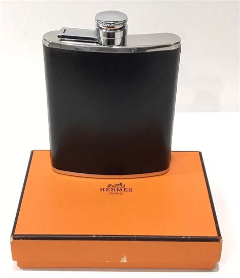 vintage hermes flask|Hermes Bottle Vintage .